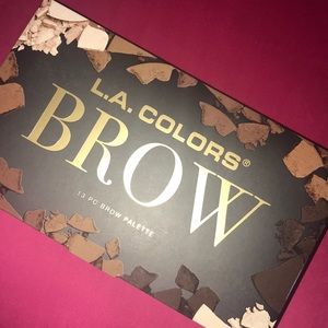 La colors brow palette